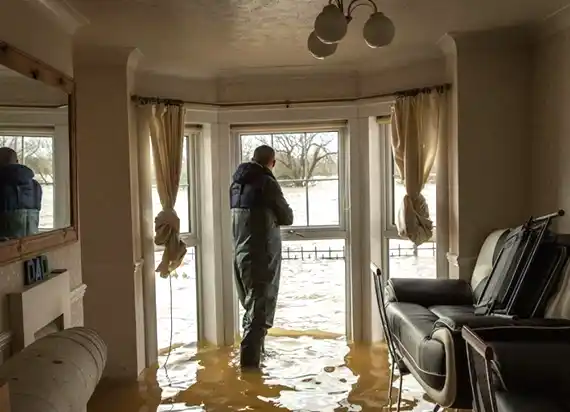 water damage restoration service Midpines